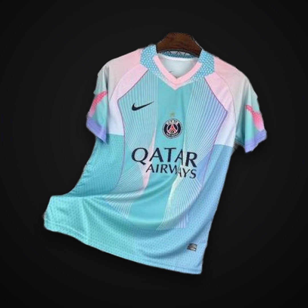 Paris Saint-Germain 2025/26 blue special edition Jersey