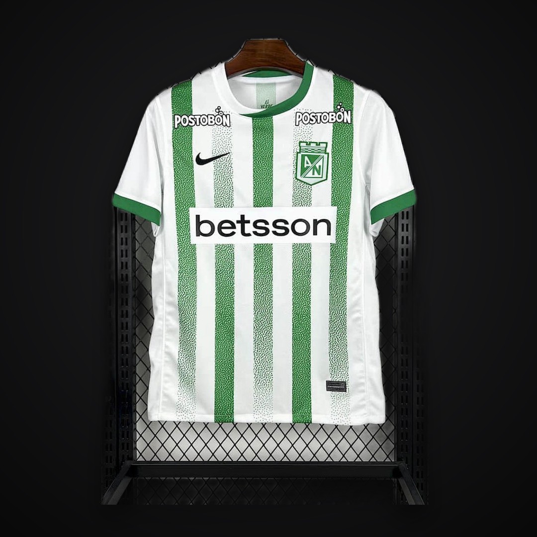 Atletico Nacional 2025/26 Home Jersey