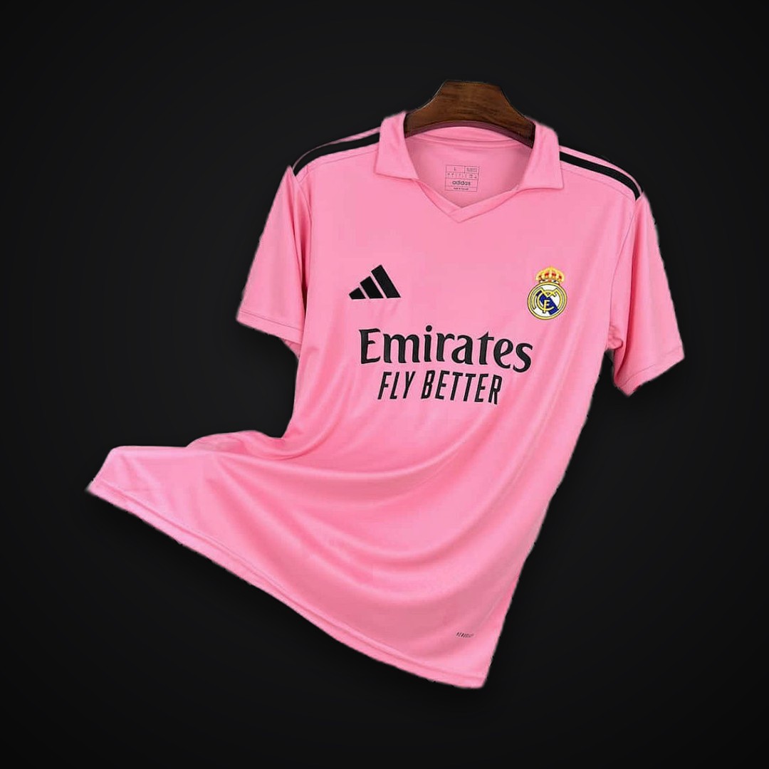 Real Madrid 2025/26 Pink special edition Jersey