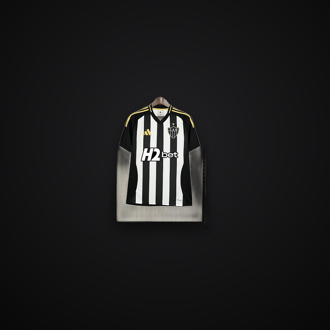 25/26 Atlético Mineiro Home All Sponsor S-XXXXL