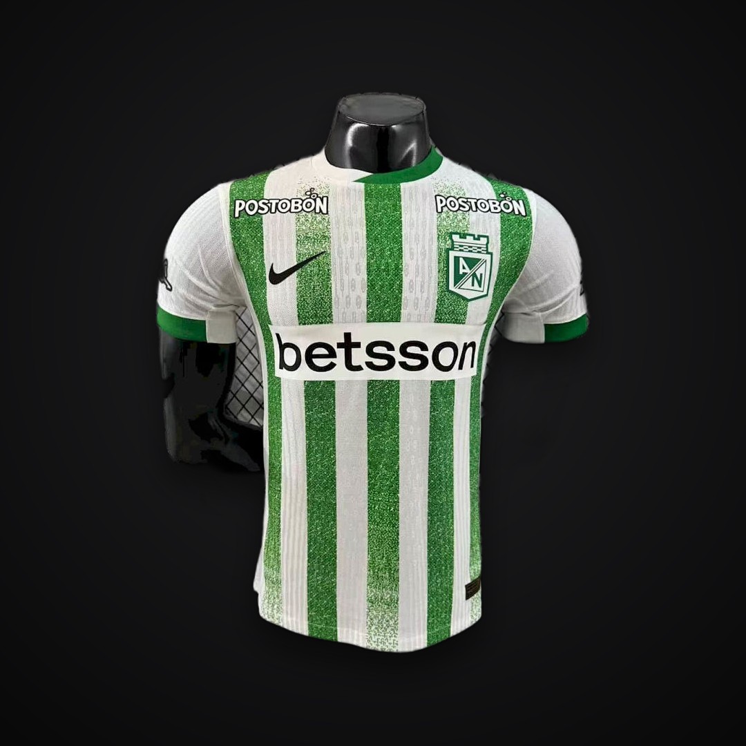 Atletico Nacional 2025/26 Home Jersey Player Version