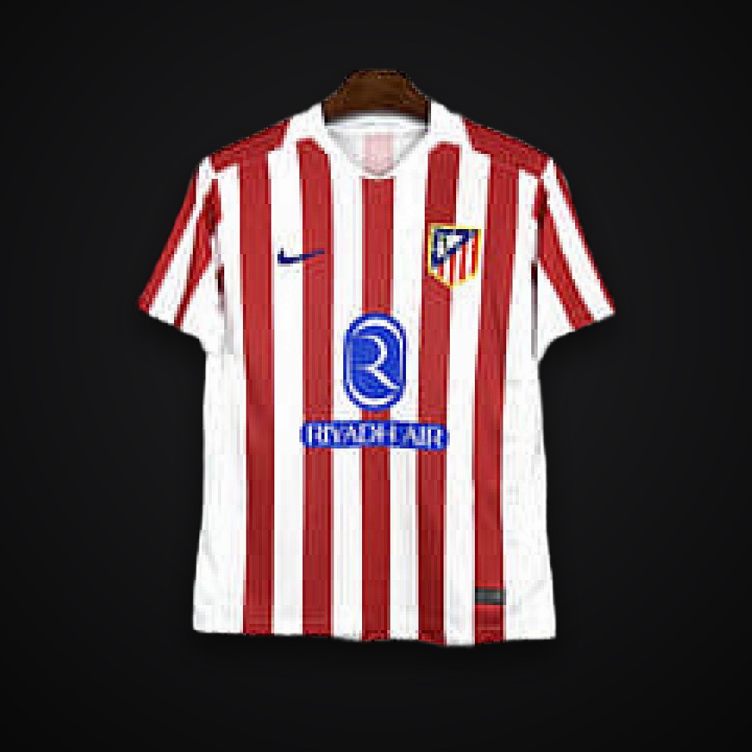 Atletico Madrid 2025/26 Home Jersey