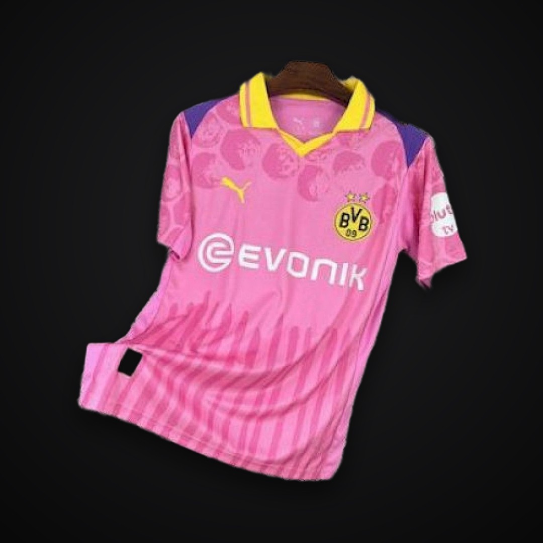 Borussia Dortmund 2025/26 Pink Special Jersey