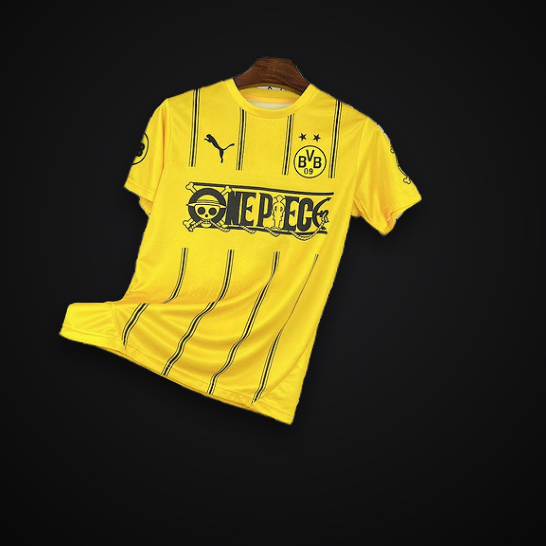 Borussia Dortmund 2025/26 ONE PIECE Collaboration Edition Jersey