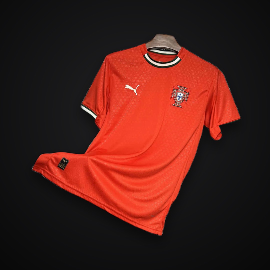 Portugal 2025/26 Home Jersey S-XXL