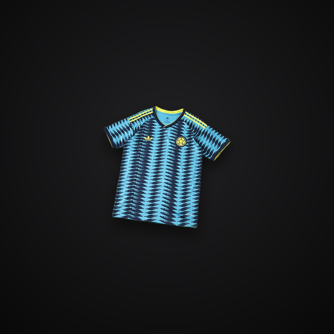 2026 FIFA World Cup Colombia away Fan version
