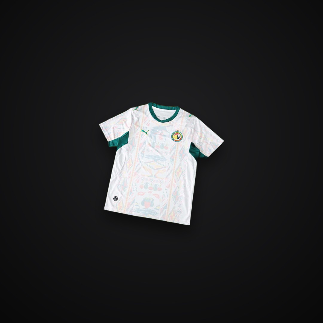 2026 FIFA World Cup Senegal home Fan version