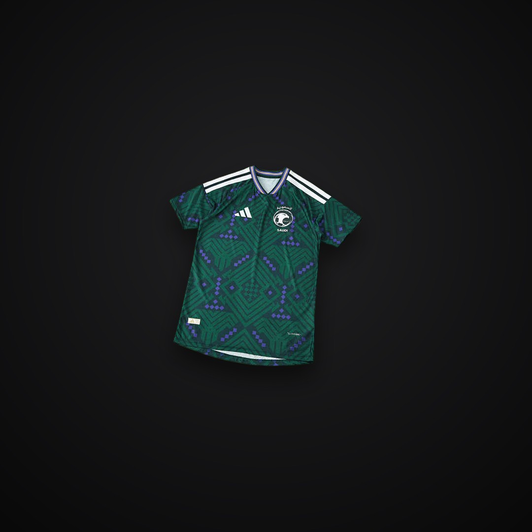 2026 FIFA World Cup Saudi Arabia home Fan version