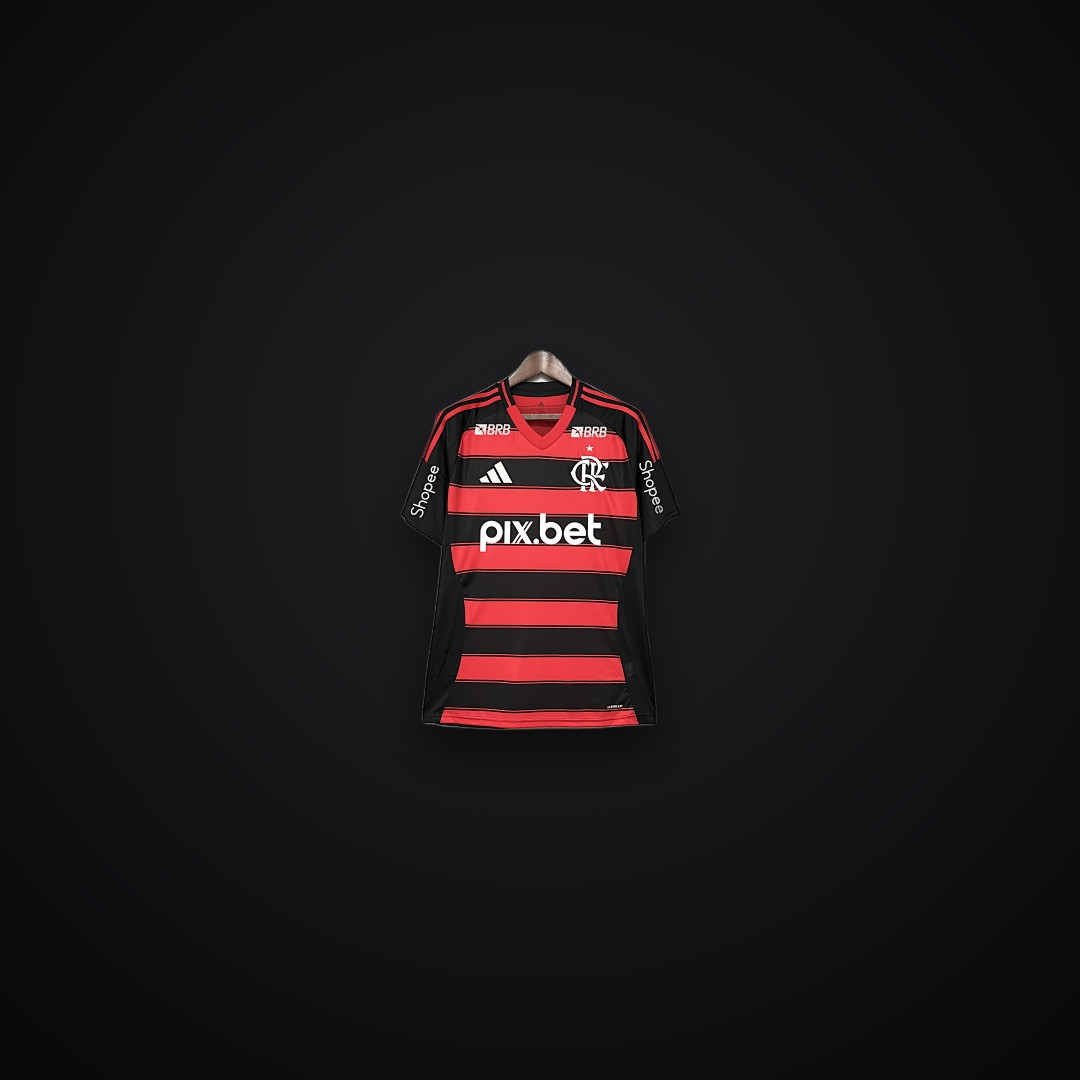 25/26 Flamengo Home All Sponsors S-XXXXL