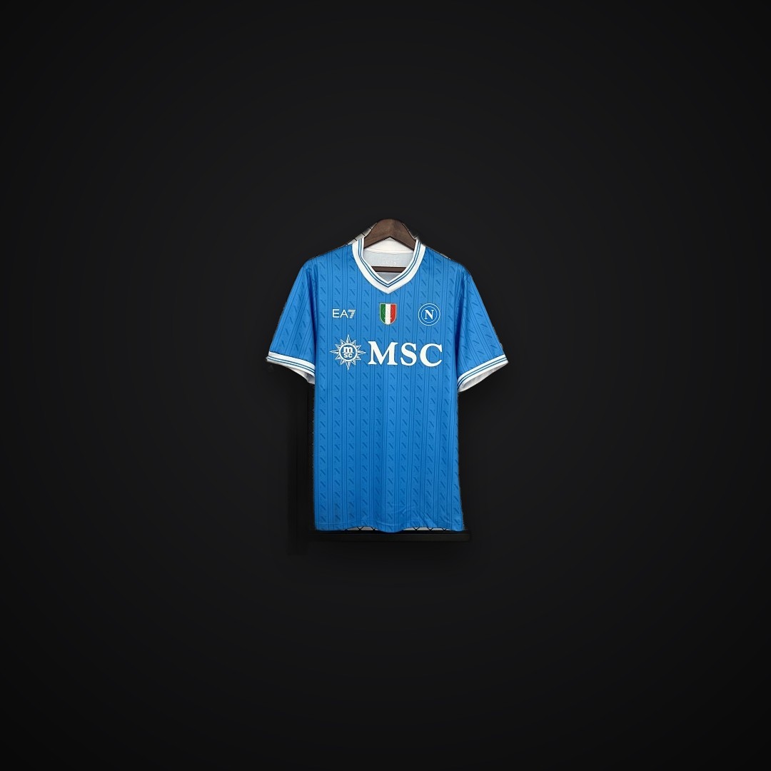 Napoli 2025/26 Home Jersey S-4XL