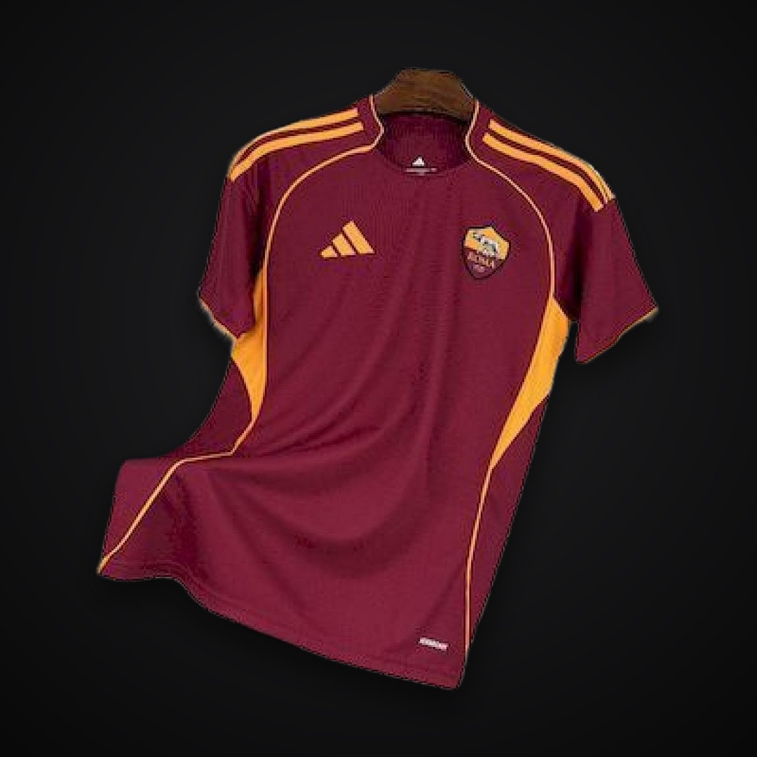 AS Roma 2025/26 Home Jersey