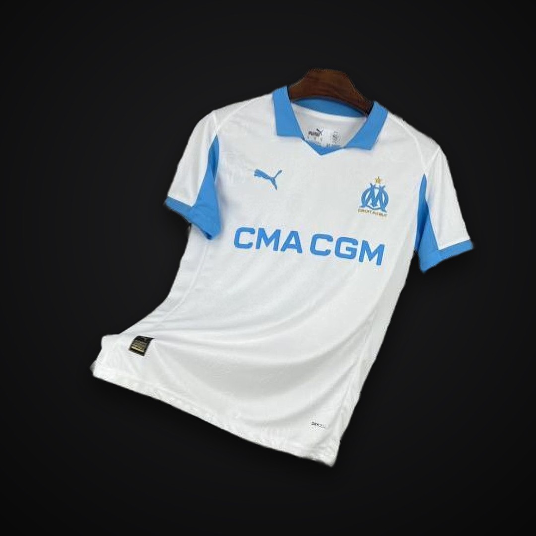 Olympique Marseille 2025/26 Home Jersey