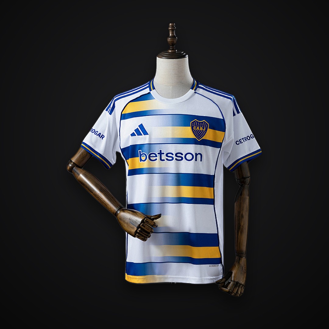 Boca Juniors 25/26 Third Away Jersey S-4XL