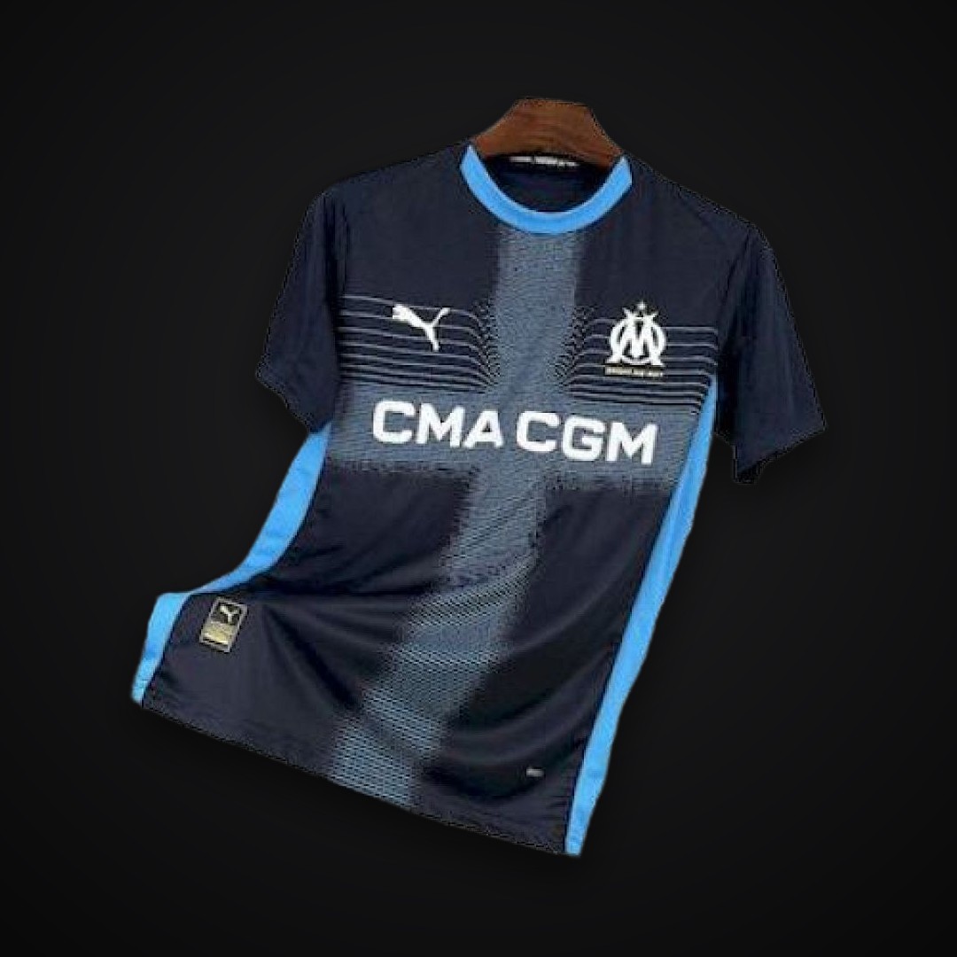 Olympique Marseille 2025/26 Away Jersey