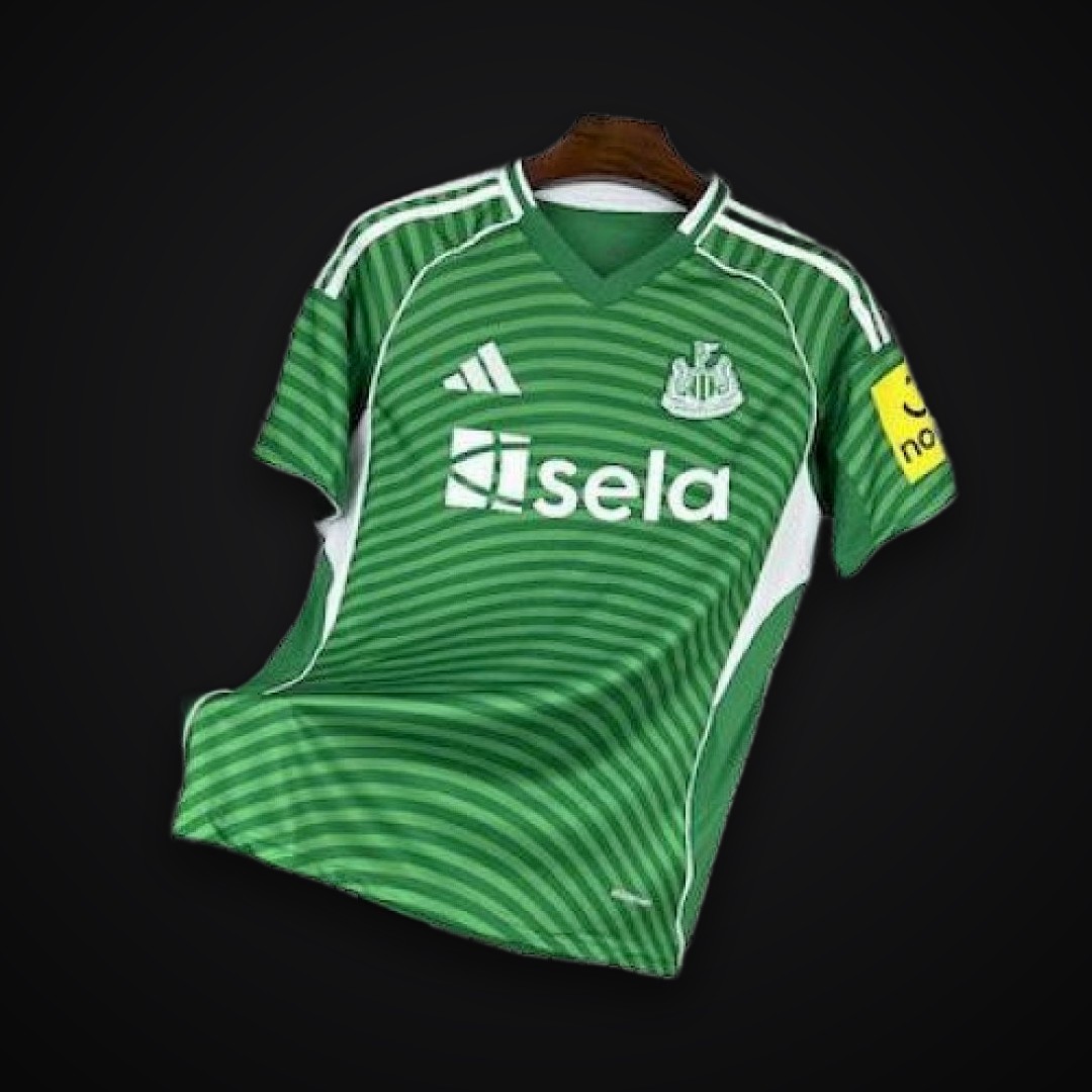 Newcastle United 2025/26 Away Jersey