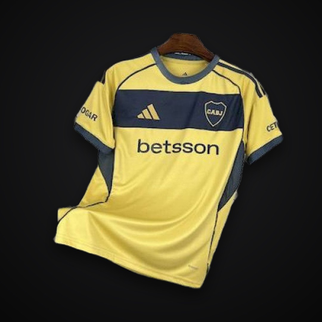 Boca Juniors 2025/26 Away Jersey