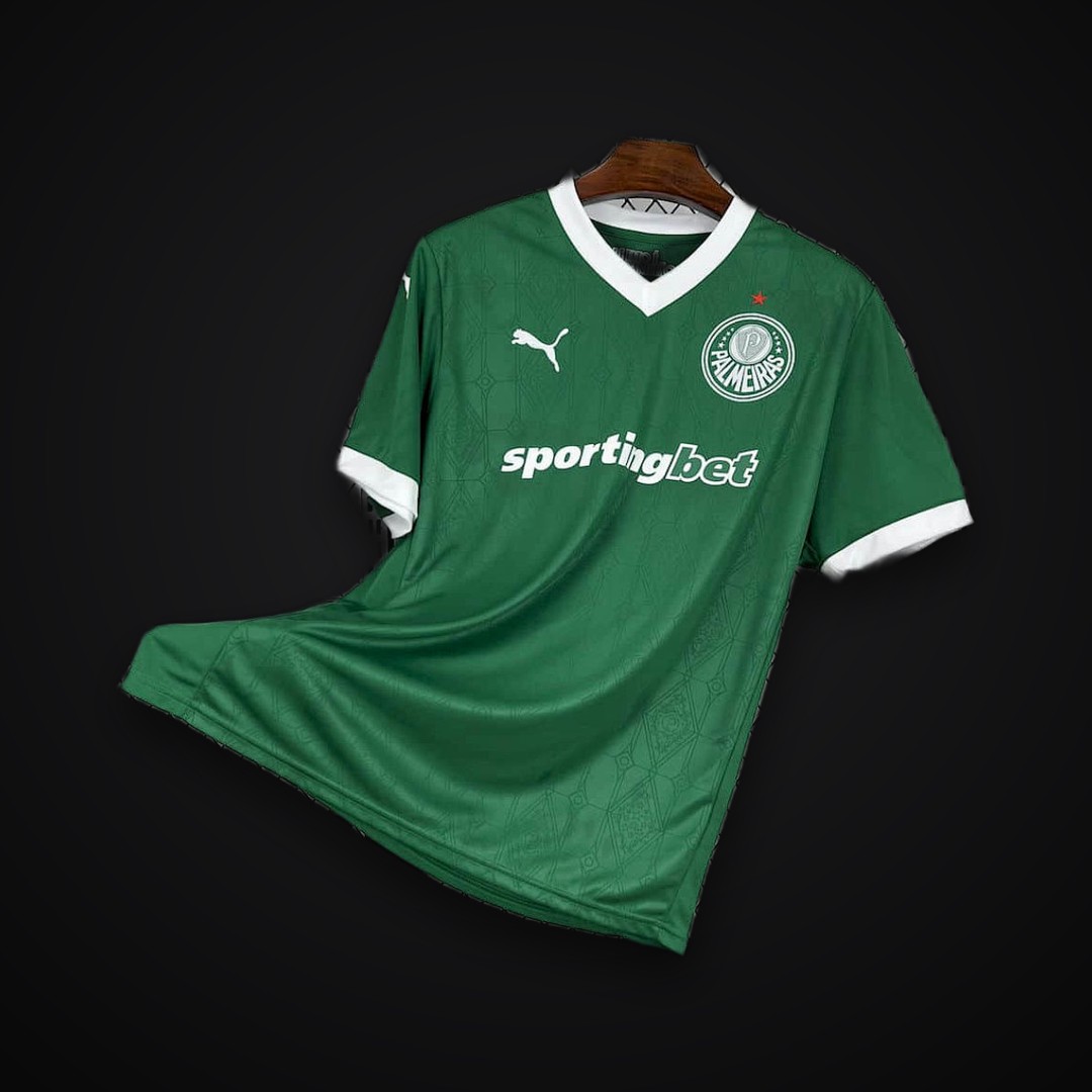 Palmeiras 2025/26 Home Jersey