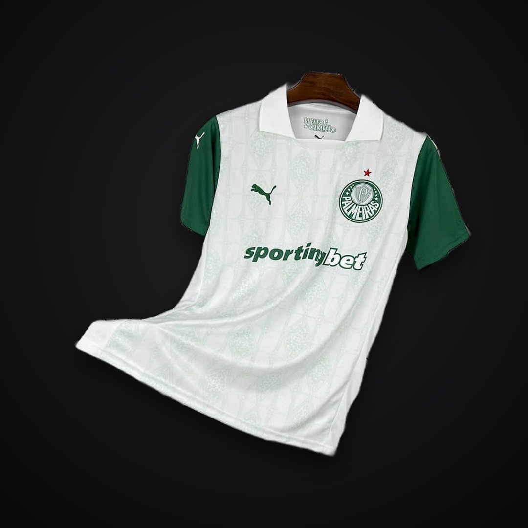 Palmeiras 2025/26 Away Jersey