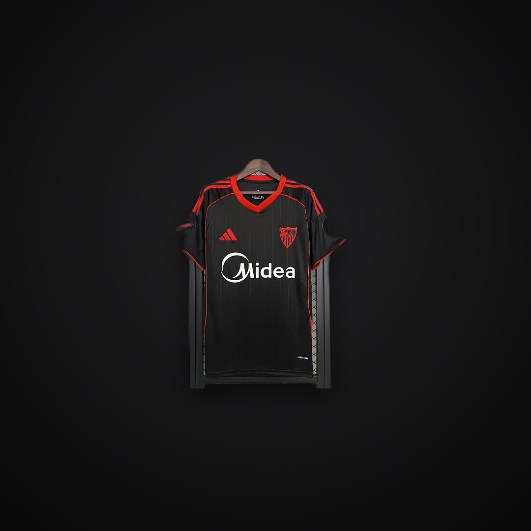 Sevilla FC 2025/26 Third Away S-3XL