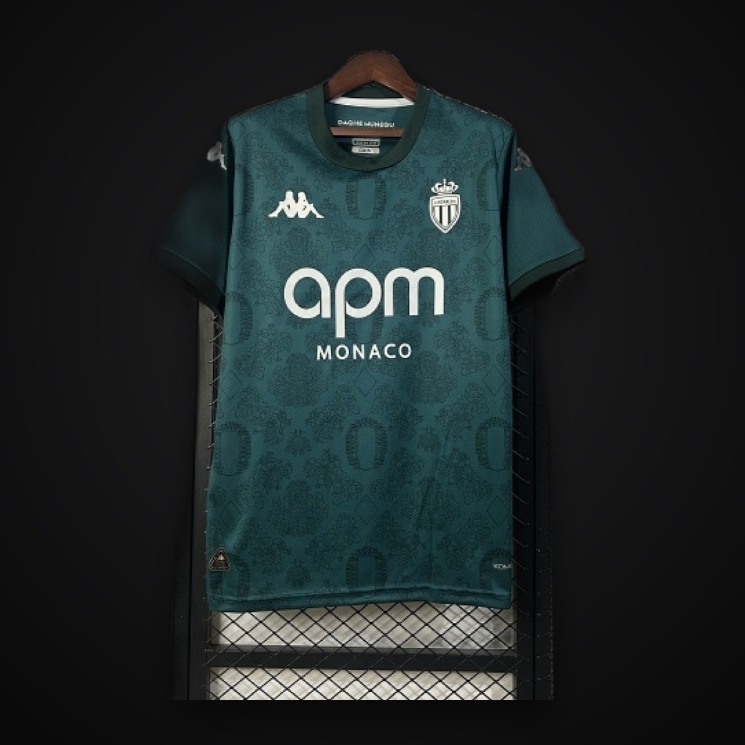 25/26 Monaco hird away game S-XXL