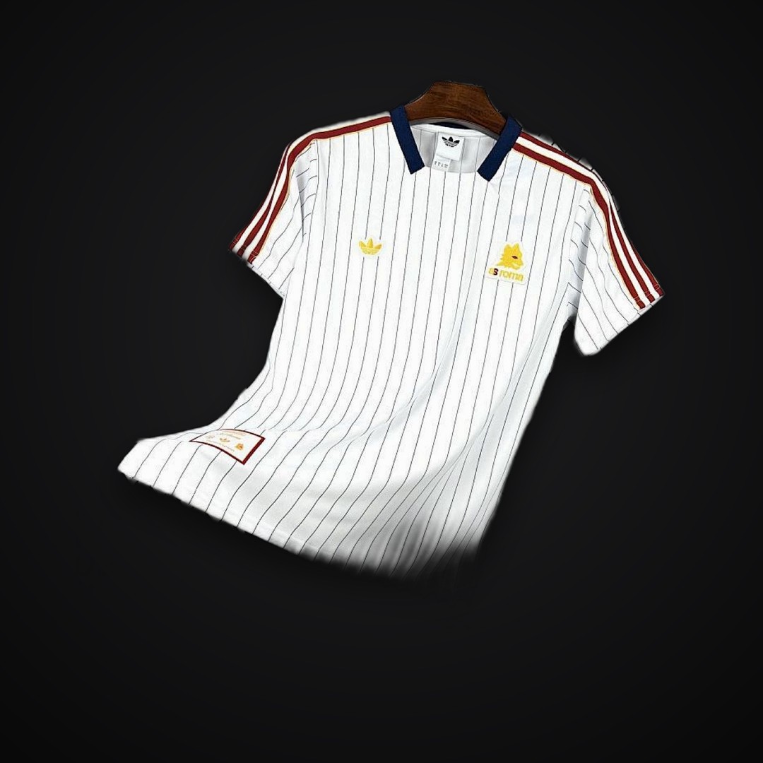 Mens AS Roma 2025/26 Terrace Icons Jersey