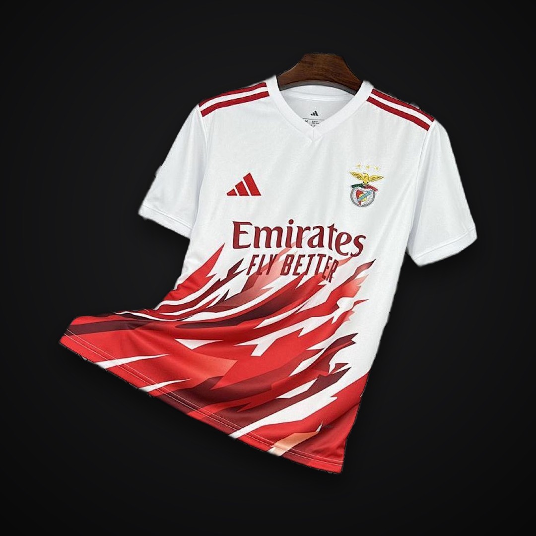Mens Benfica 2025/26 Concept Jersey