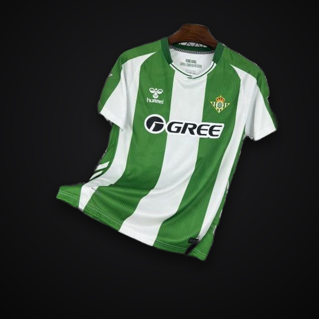 Real Betis 2025/26 Home Jersey S-4XL