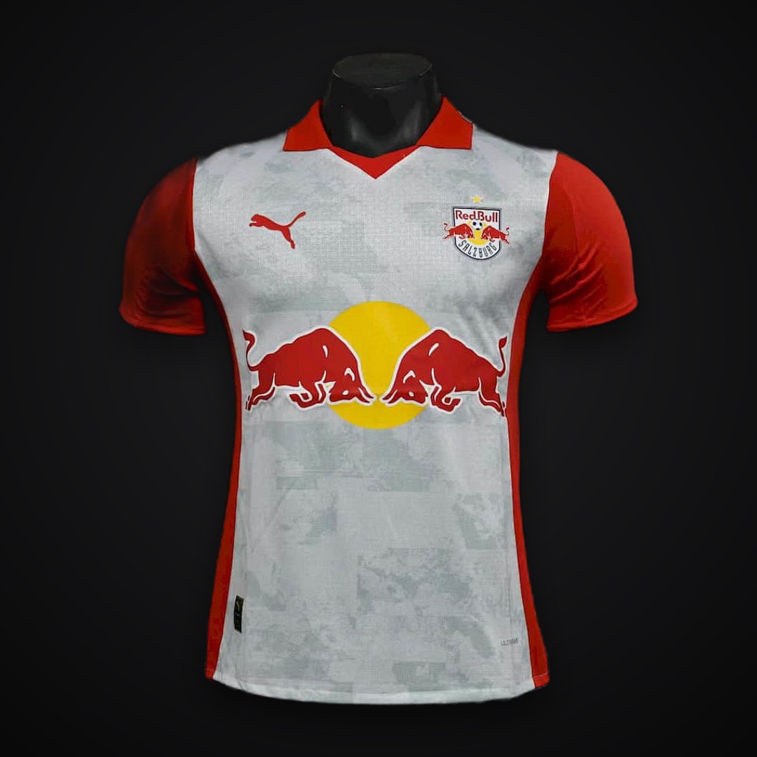 RB Leipzig 2025/26 Home Jersey Player Version