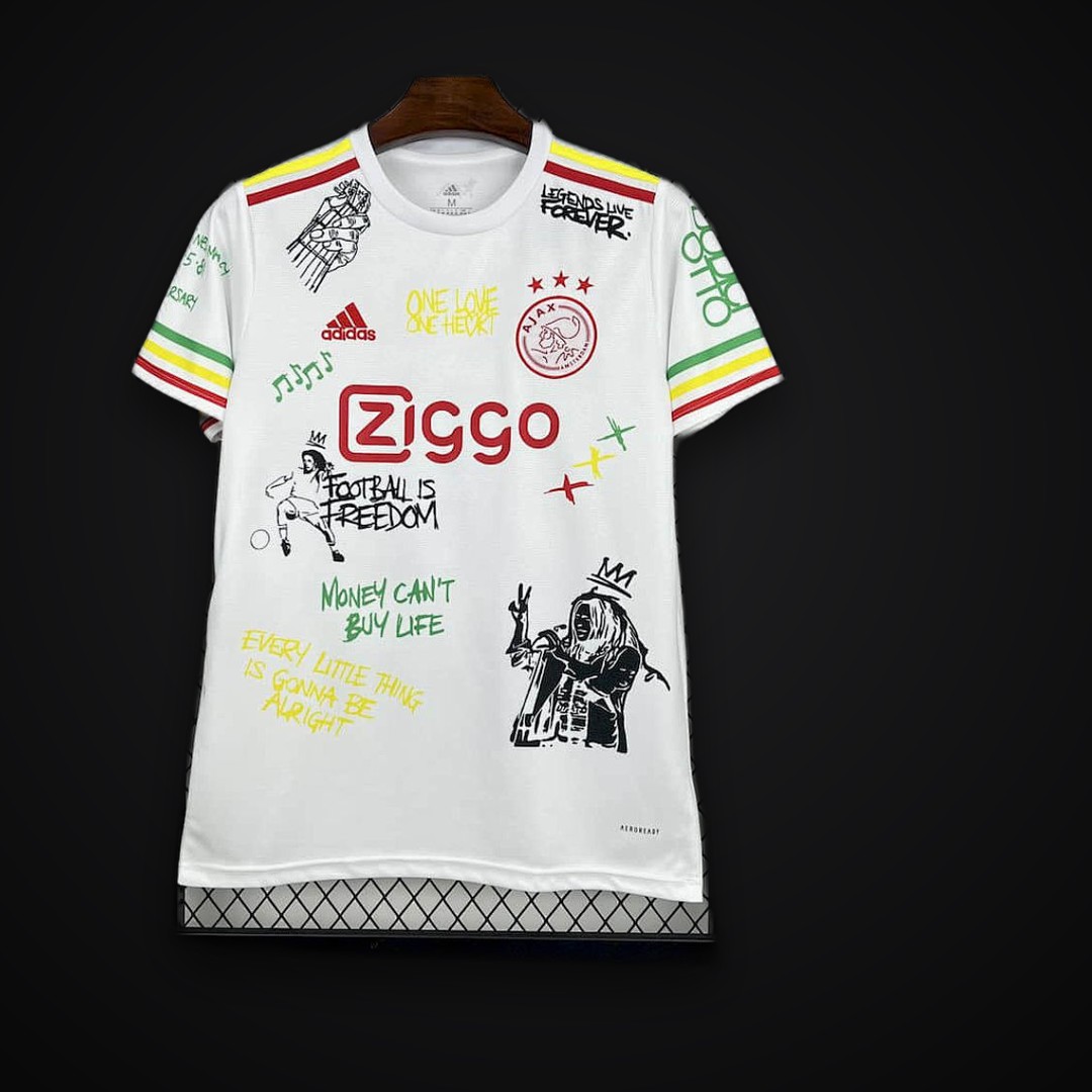 Ajax 2025/26 Amsterdam Bob Marley 40th Jersey