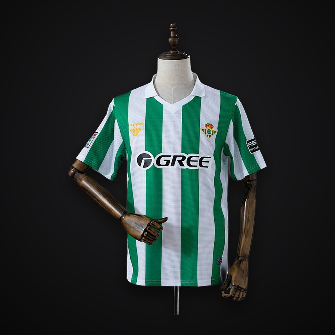 Real Betis 25/26 Retro Style Jersey S-4XL