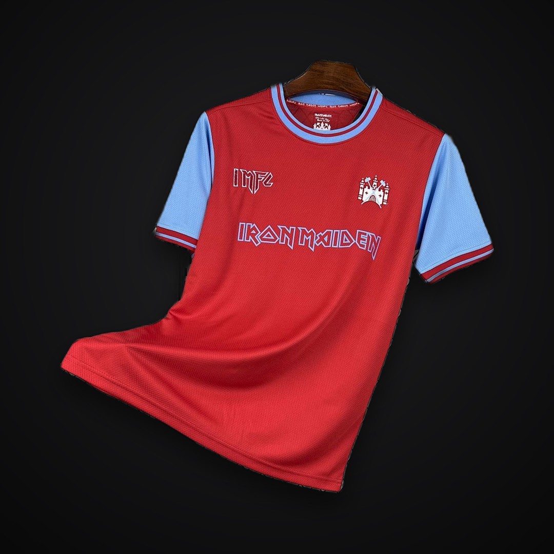 Mens West Ham United x Iron Maiden 2025/26 50th Anniversary Jersey