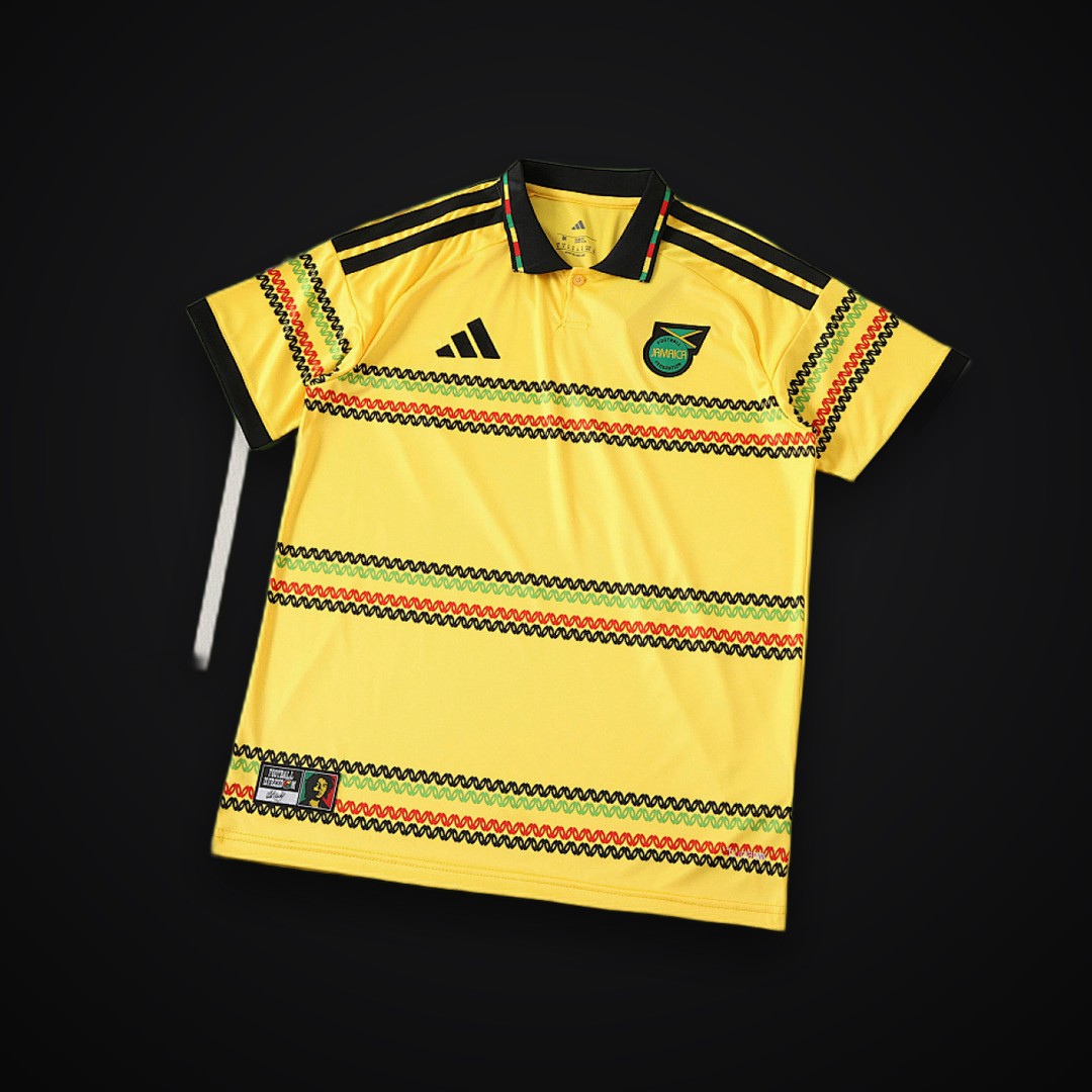 2026 FIFA World Cup Jamaica home Fan version