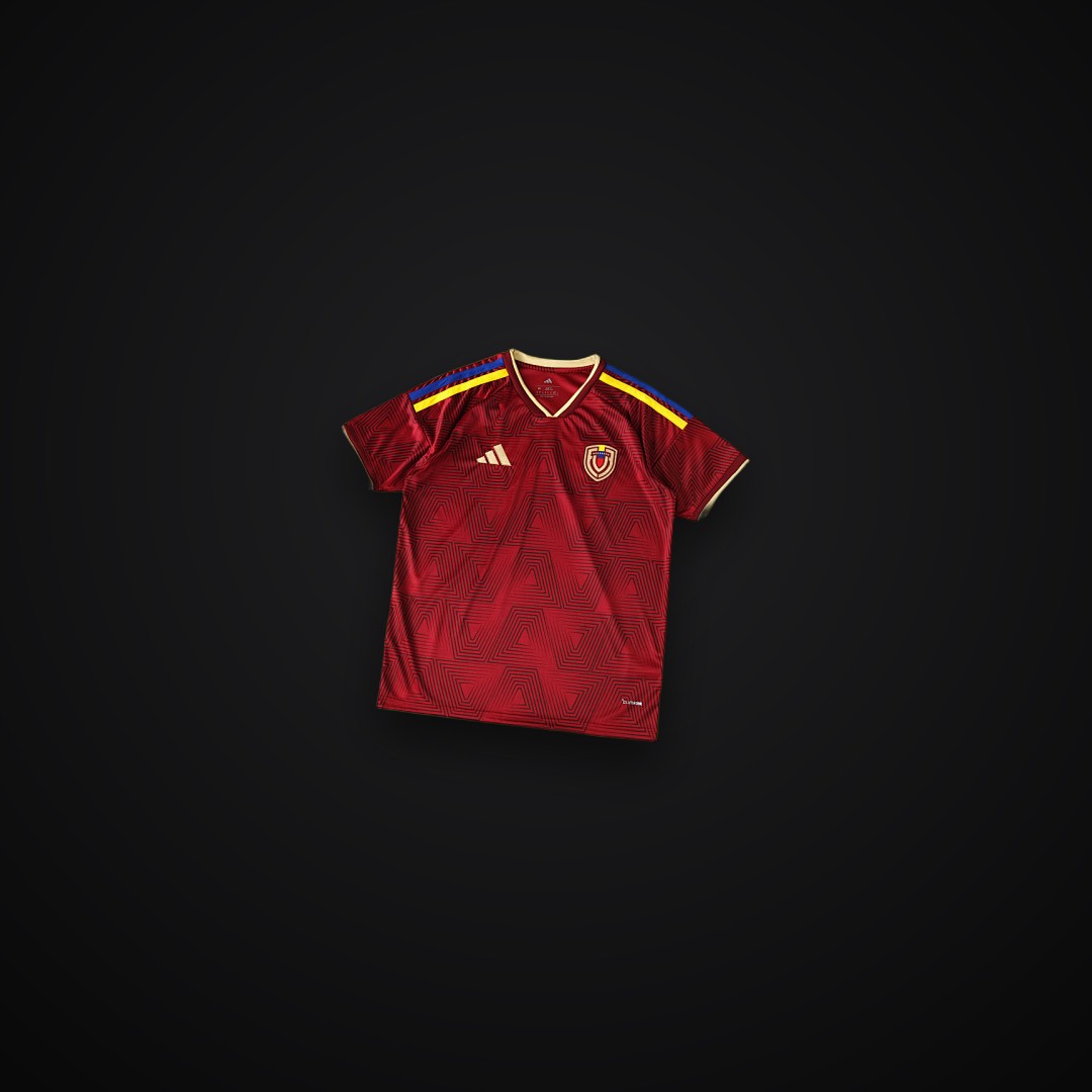 2026 FIFA World Cup Venezuela home Fan version
