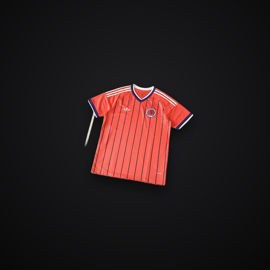 2026 FIFA World Cup Scotland Away Fan version