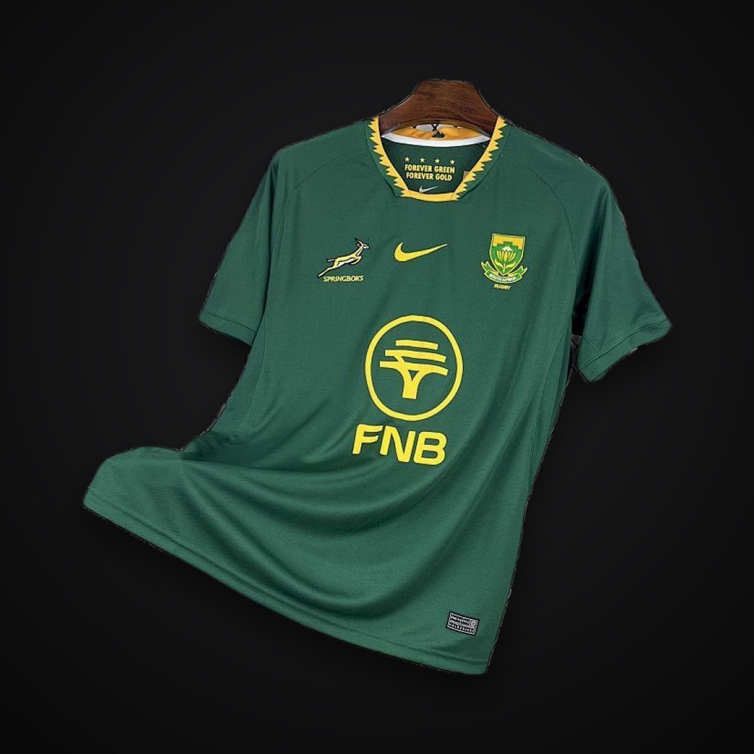 Mens South Africa Springbok 2026 Home Jersey