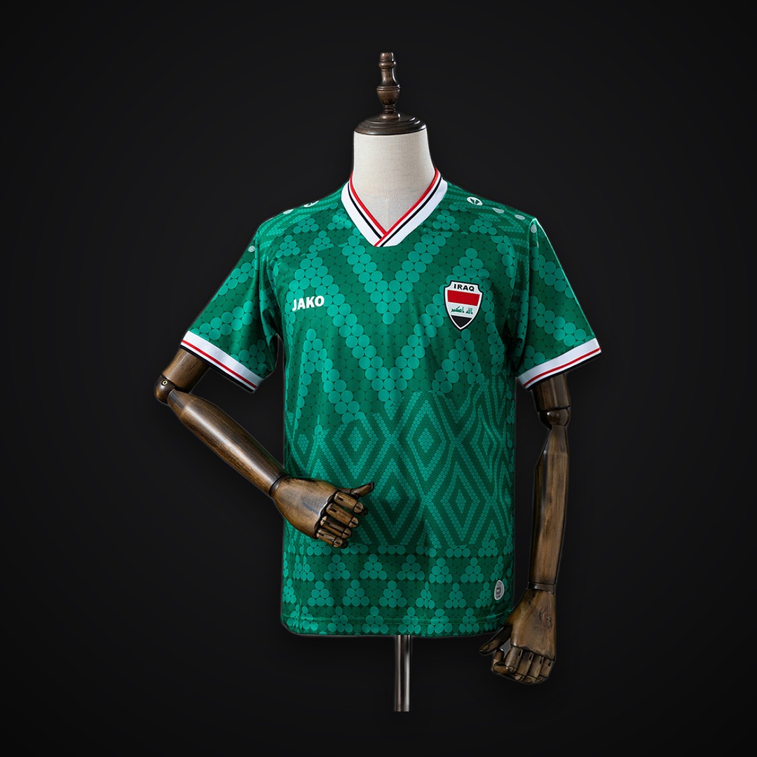 Iraq 2026 Away Jersey S-4XL