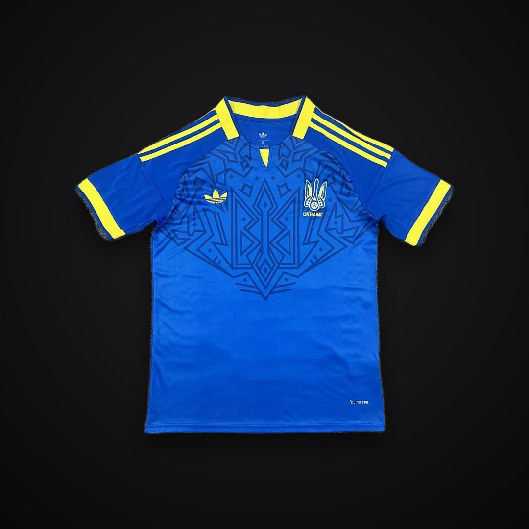 2026 Ukraine away S-4XL