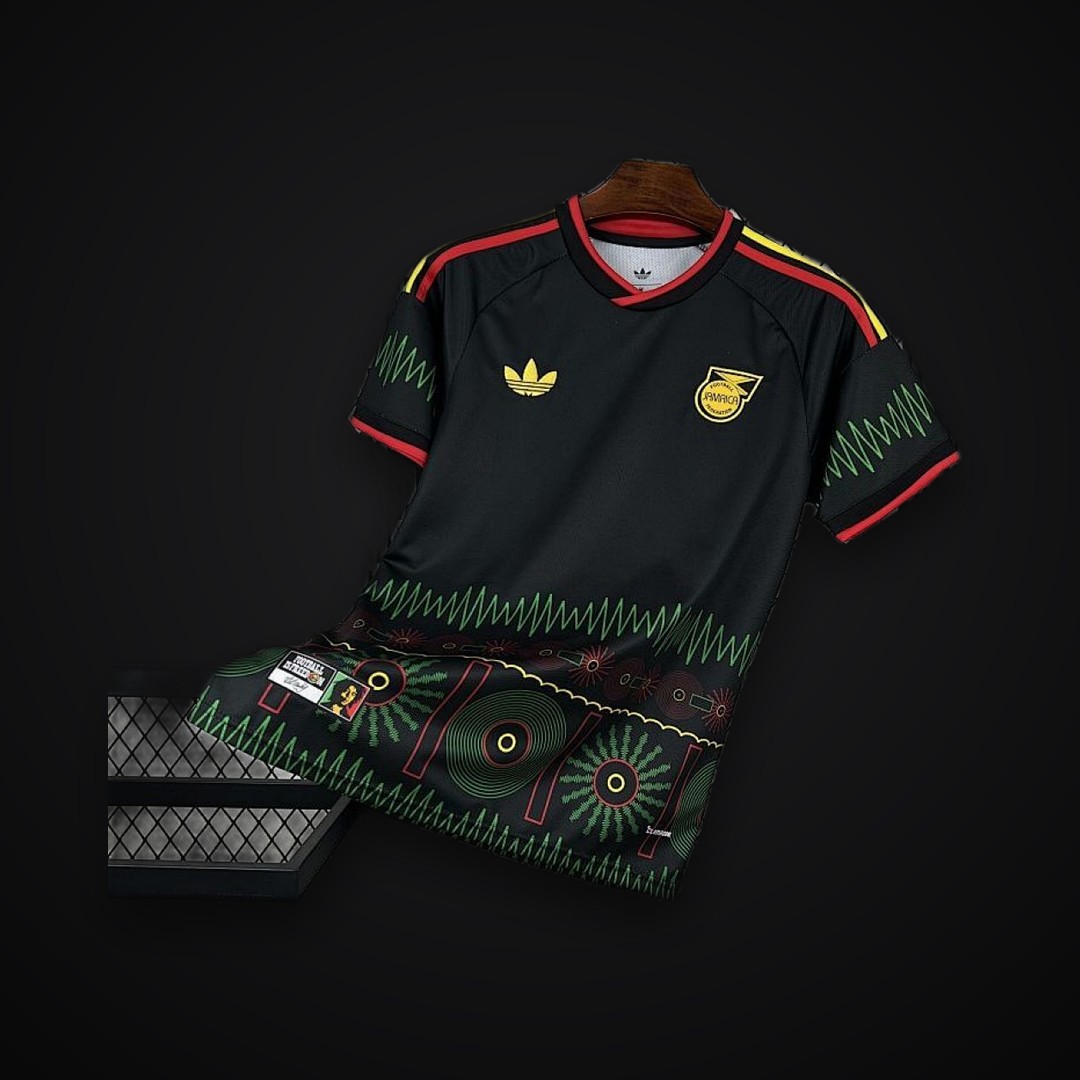 Jamaica x Bob Marley 2026 Away Jersey