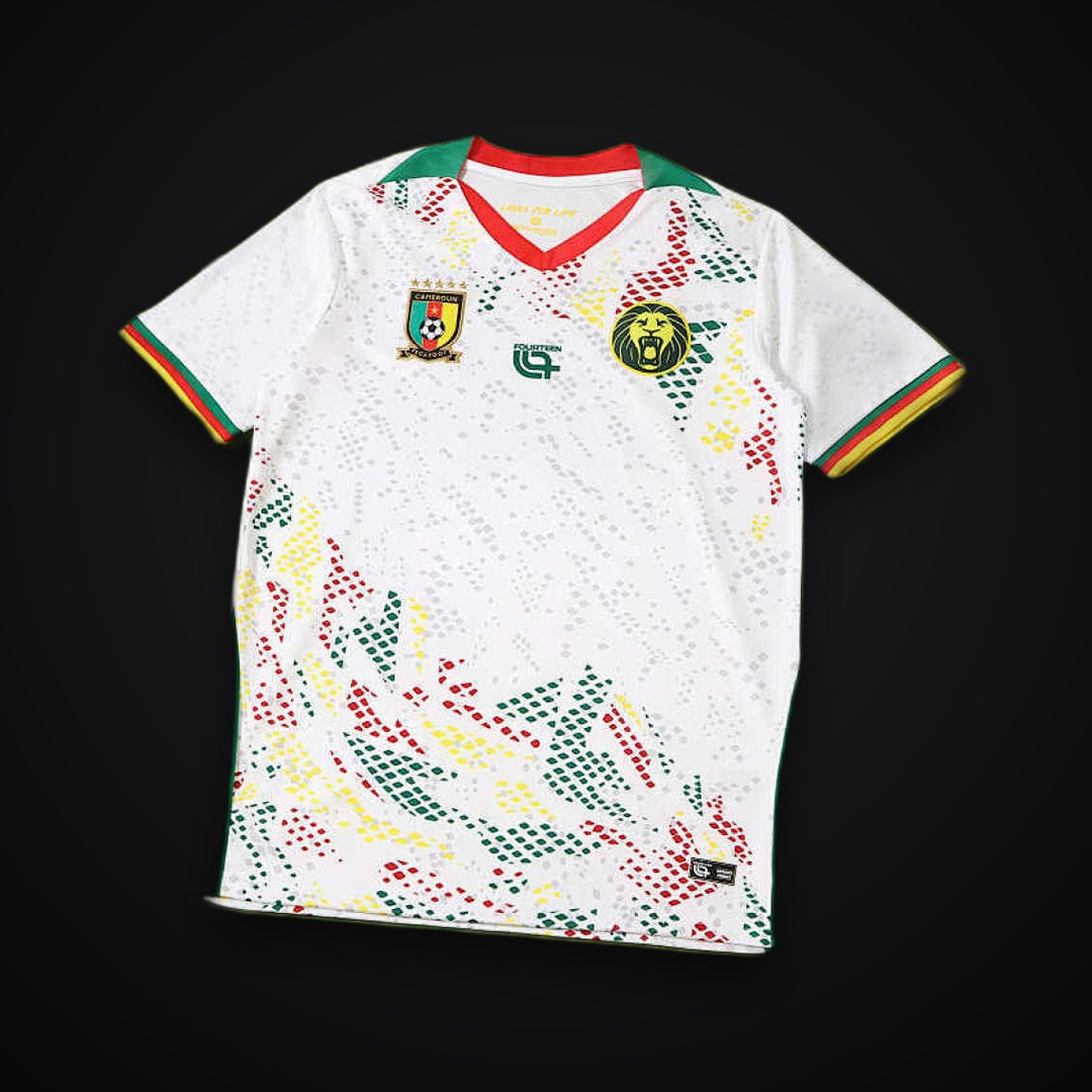 2026 The Republic of Cameroon white Fan version
