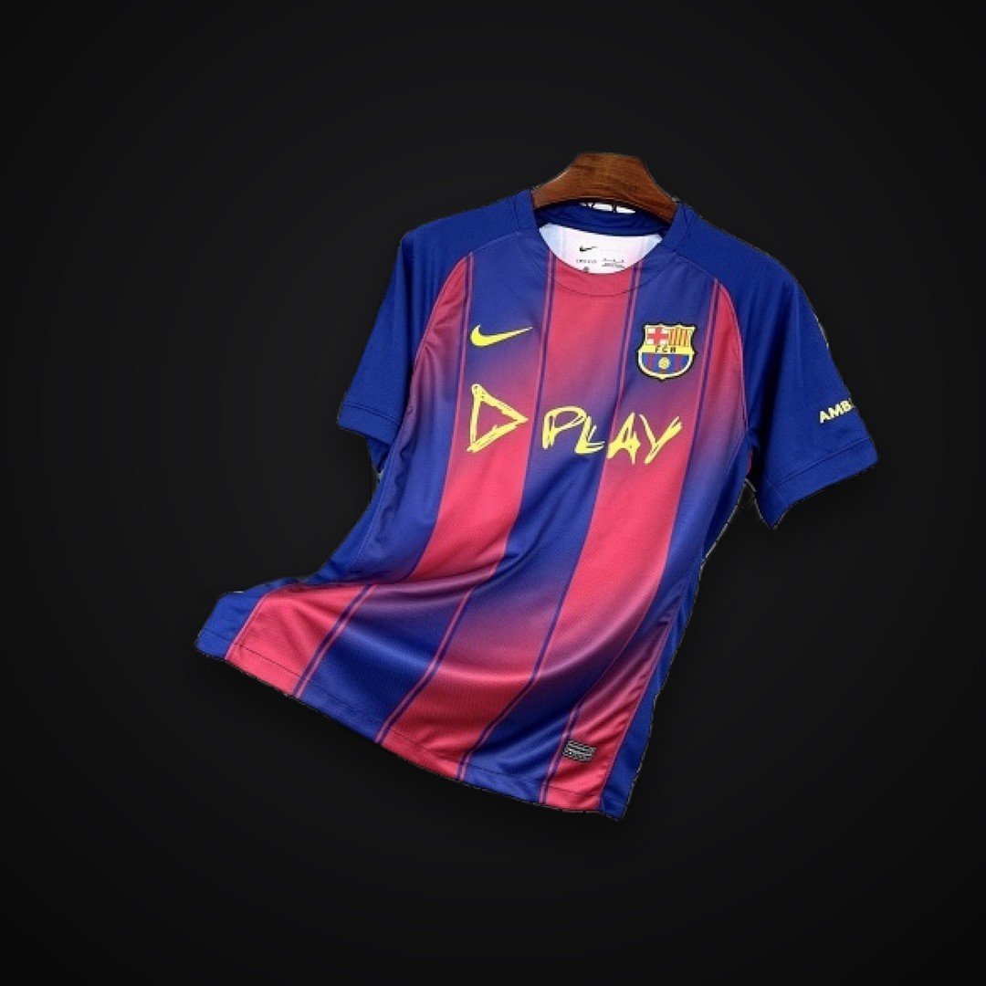 Mens Barcelon x Ed Sheeran 2025/26 Home Jersey