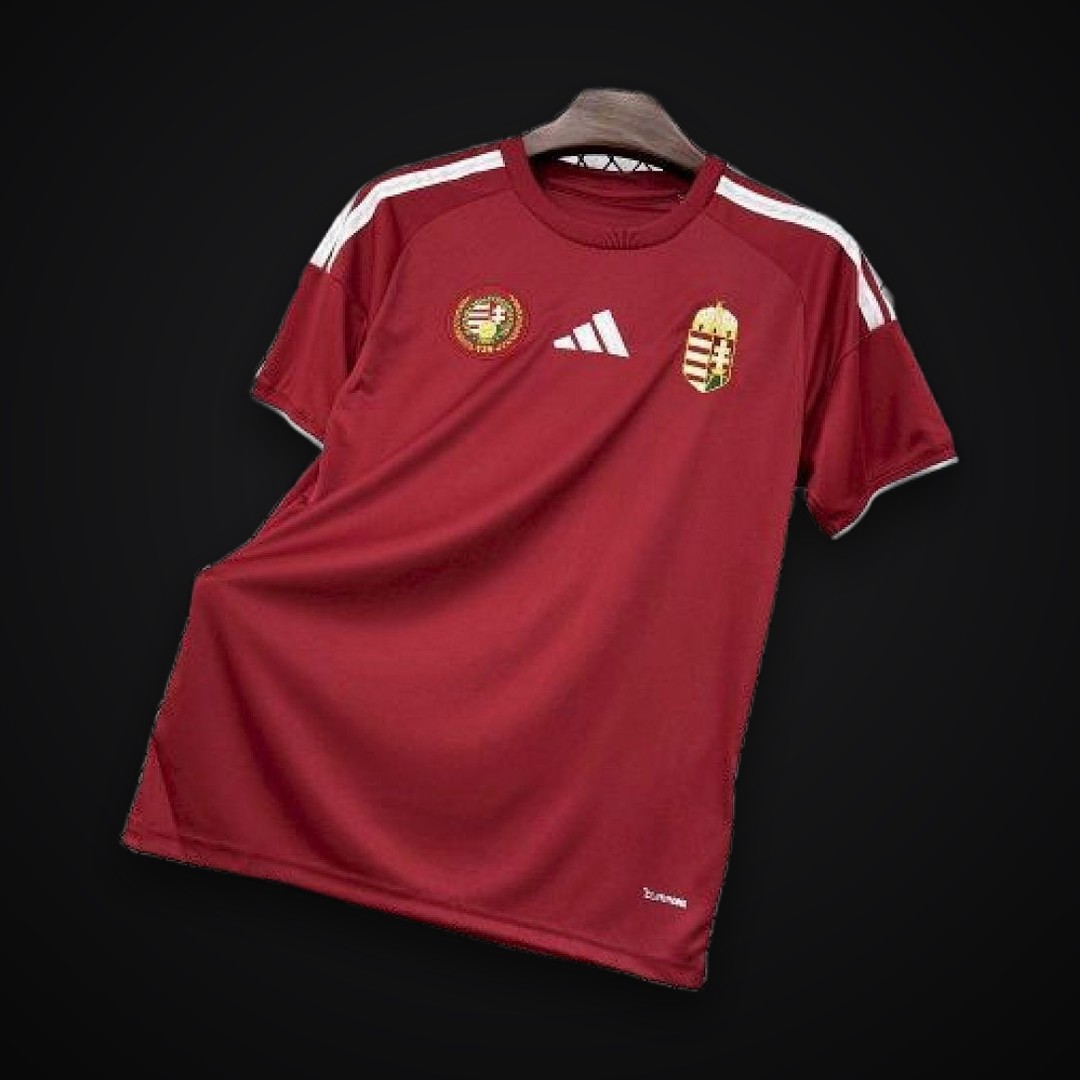 Mens Hungary 2025/26 Home Jersey