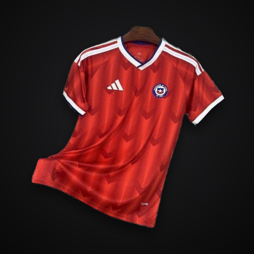 Chile 2025/26 Home Jersey S-4XL