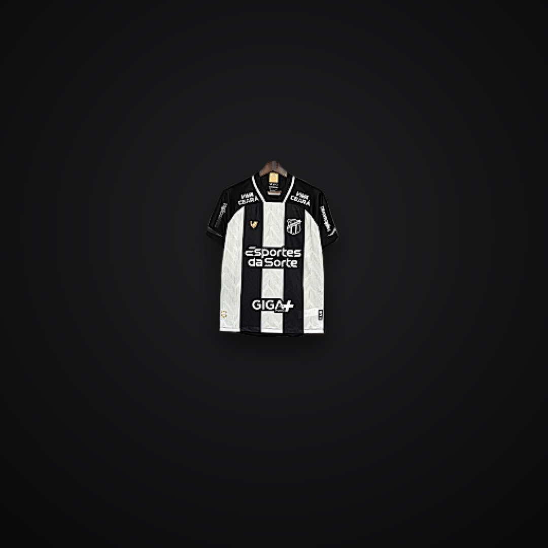 25/26 Ceará Home All Sponsors S-XXXXL