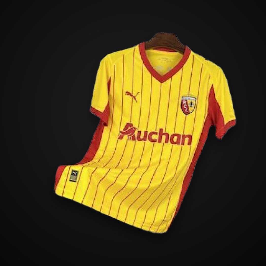 RC Lens 2025/26 Home Jersey