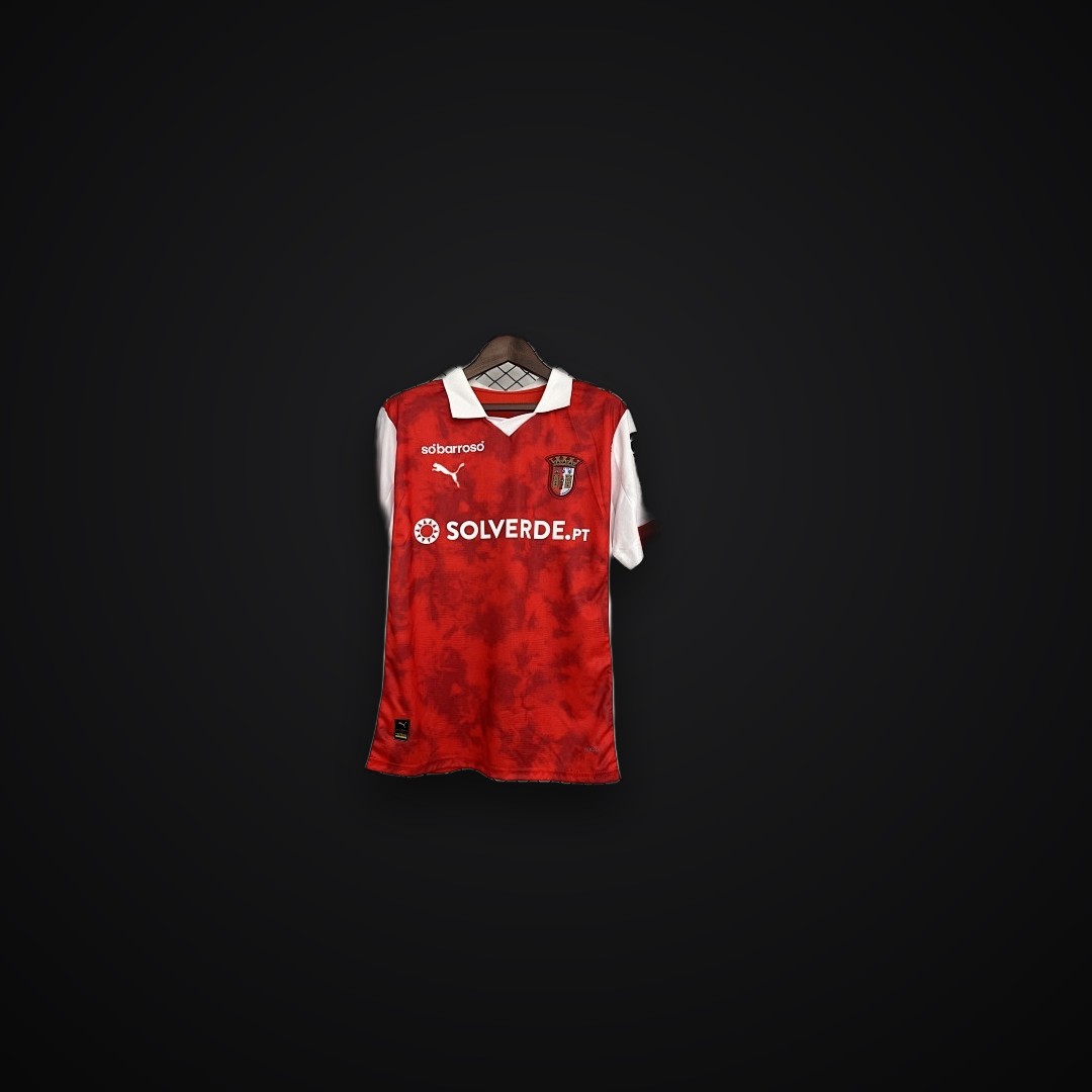 25/26 Braga home S-4XL