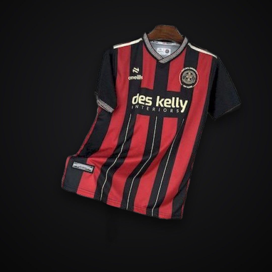 Bohemians 2025/26 Home Jersey