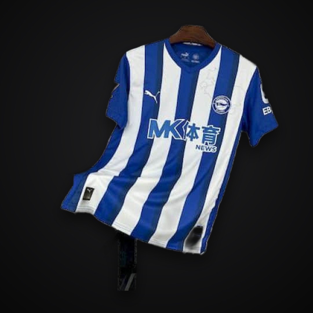 Deportivo Alaves 2025/26 Home Jersey