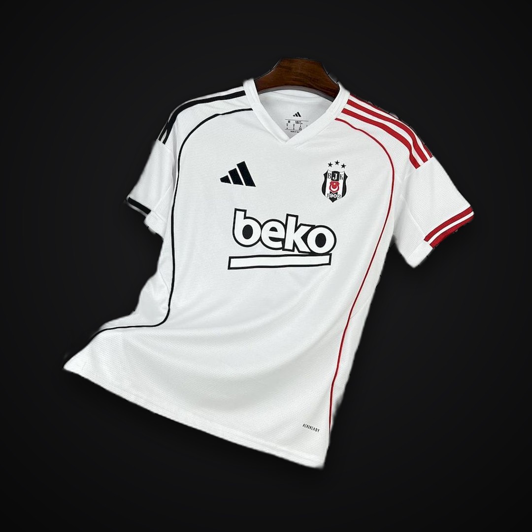 Besiktas 2025/26 Home Jersey