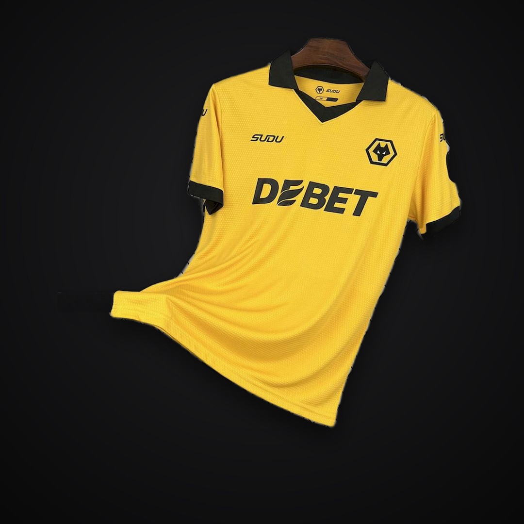 Wolves 2025/26 Home Jersey