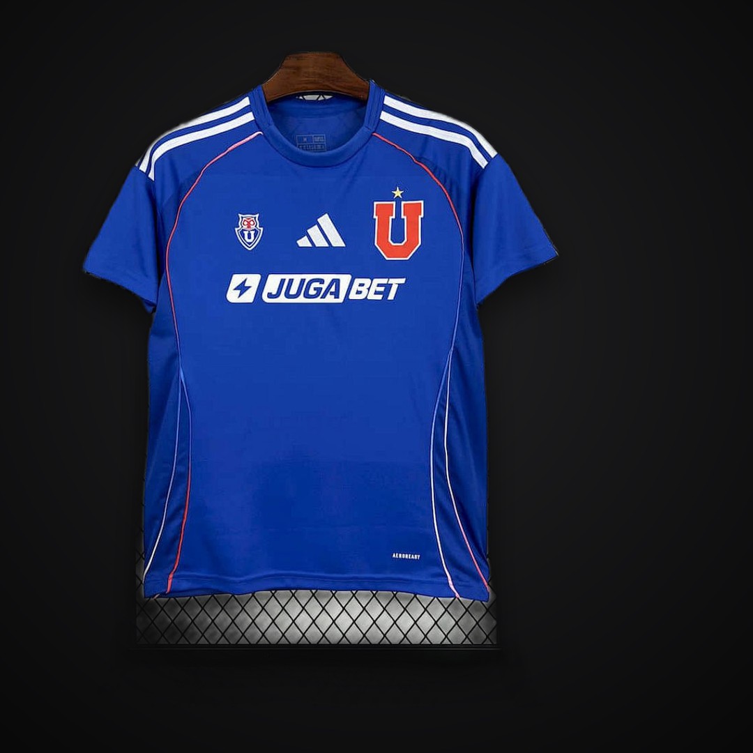 25/26 University of Chile home S-4XL